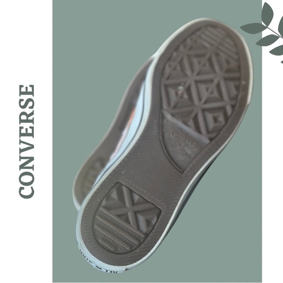 Converse Chuck Taylor All Star High Top Sneaker Tie Dye Orange White Size 5.5 - Picture 7 of 7